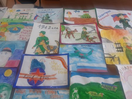 Рисунок на тему патриотическое воспитание