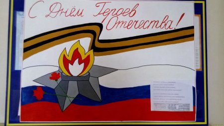 Детские плакаты на тему война