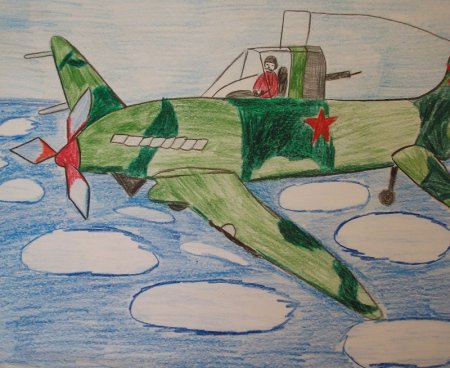 Рисование Военная тематика