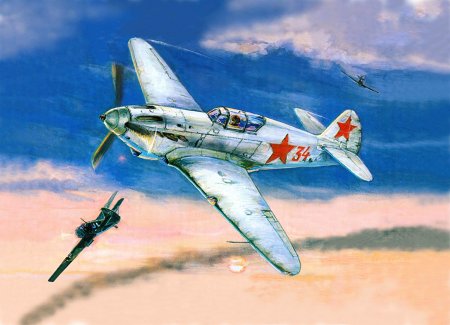 Военный самолет рисунок