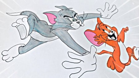 Рисунки для срисовки том