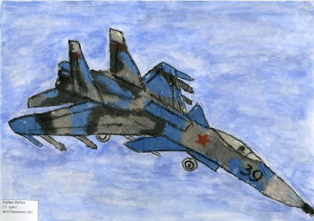 "Советский истребитель и-16 Тип 18 героя СС Василия Голубева" м1:48