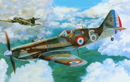 Воздушный бой советские самолеты ВОВ 1941-1945