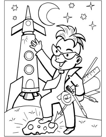 Доктор шприц Незнайка на Луне