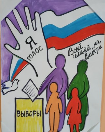 Рисунки по теме выборы