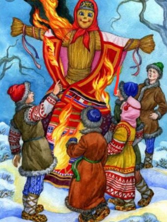 Народные праздничные обряды