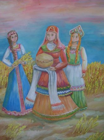 Осенины праздник обряды