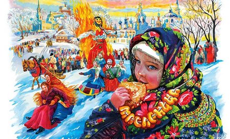 Авдотья Изотьевна Масленица