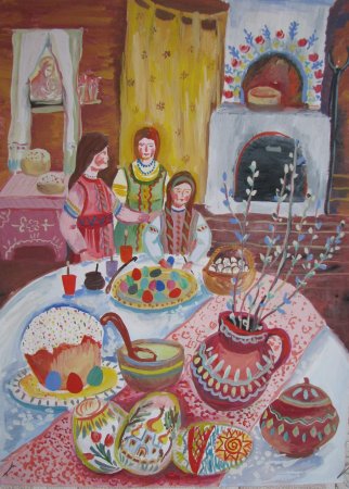 Праздничные рисунки