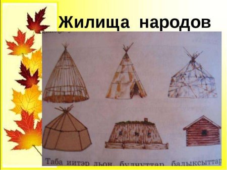 Жилище разных народов мира для детей