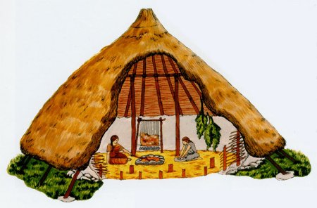 Типы жилищ народов Африки