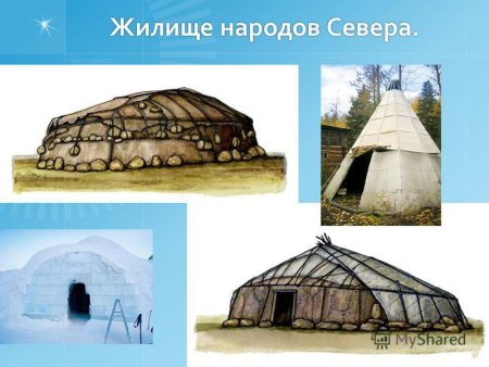 Жилища народов