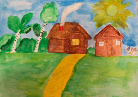 Конкурс рисунков моя Родина Татарстан