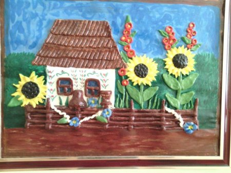 Детские рисунки на казачью тему