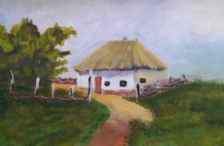 Рисунок на тему Кубань