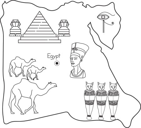 Египет задания для дошкольников