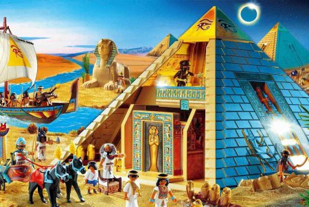 Плеймобил пирамида Египта