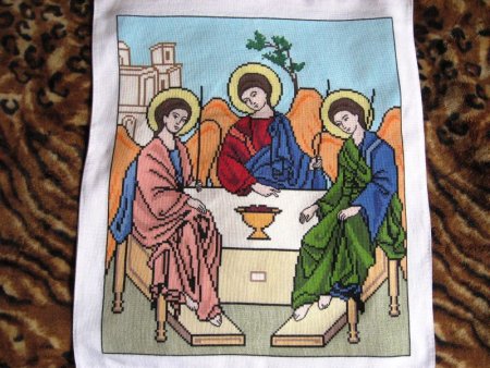 Троица прорись