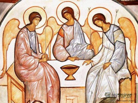 Рисунок к празднику Троица