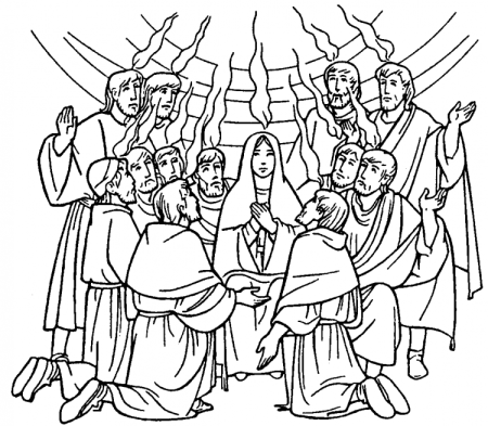 Троица детские рисунки