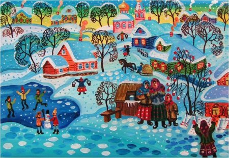 Художник Подверная Мария