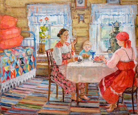 Панов Эдуард русская изба