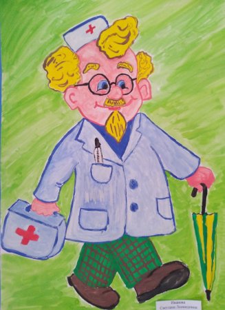 Рисунки Чуковского