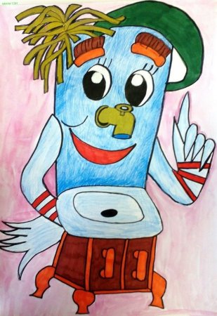 Рисунки по сказкам Корнея Чуковского