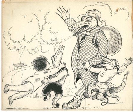 Чуковский Анненков Мойдодыр