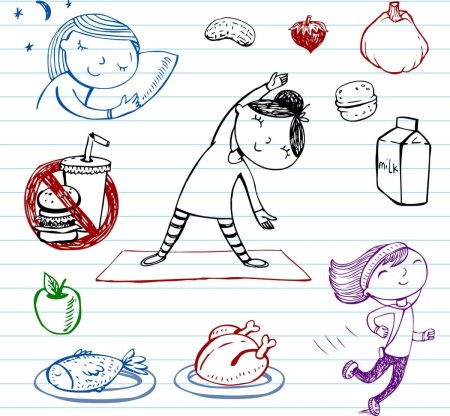 Конкурс рисунков мы за здоровый образ жизни