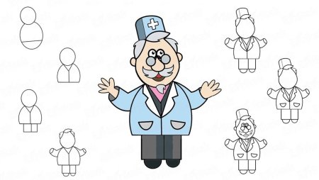 Рисование с детьми профессии