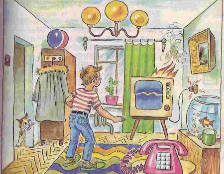 Опасные места в доме для детей