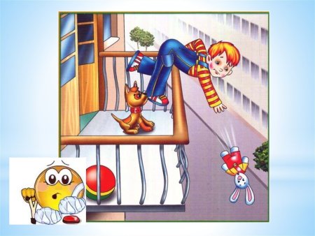 Безопасность жизнедеятельности детей