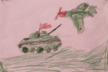 Конкурс рисунков Военная техника