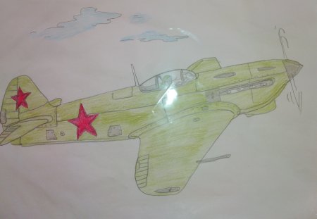 Рисунок спасибо деду за победу карандашом