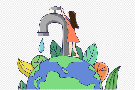 Рисунок берегите воду