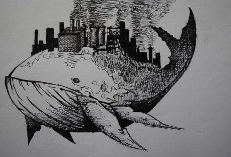 Рисунки на тему экология сложные