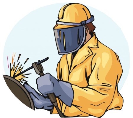 Сварщик мультяшный