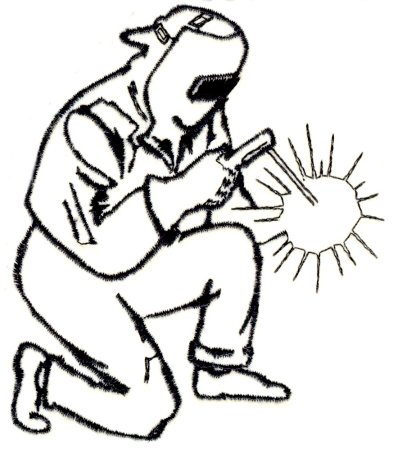 Сварщик карандашом