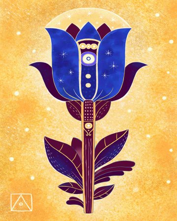 Волшебный цветок для презентация