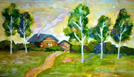 Пейзаж родного края