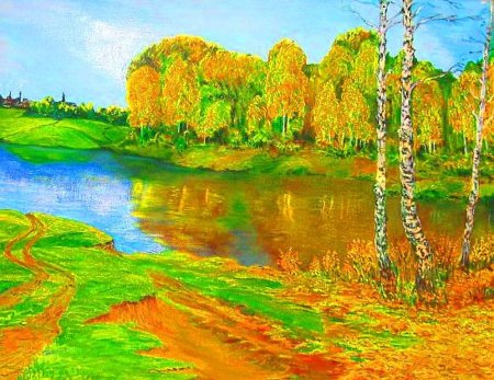 Краски родной природы