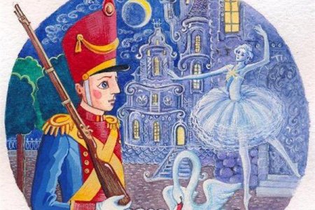 Оловянный солдатик рисунок