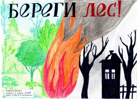 Рисунок против пожара