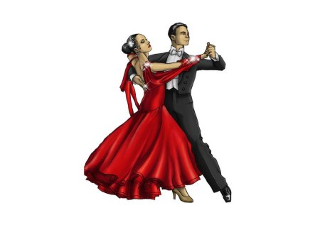 Нарисовать вальс