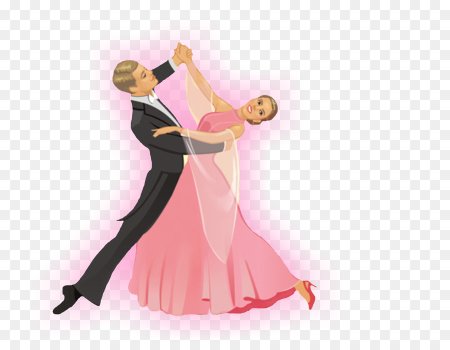 Бальные танцы картина