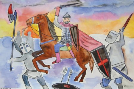 Образ защитника Отечества