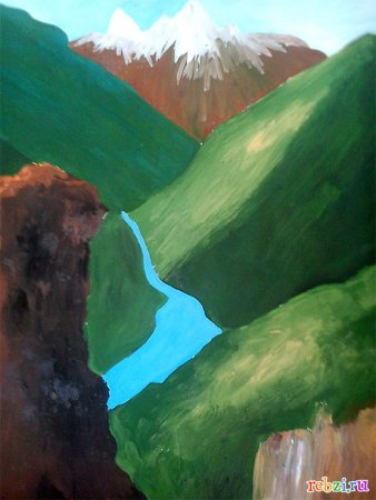 Нарисовать Родник