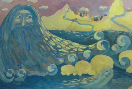 Дары Терека Лермонтов рисунок