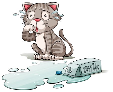 Кот наплакал фразеологизм